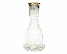 Ampolla in vetro Trasparente per Narghilè