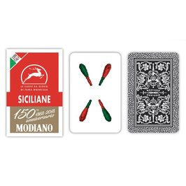 Modiano Carte Siciliane 150° Anniversario
