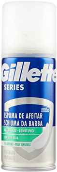 Gillette Series Schiuma Pelli Sensibili 100Ml  6 pezzi