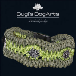 Halsband "Aveiro" mit Biothane-Verschluss verstellbar