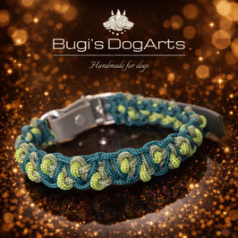 Halsband "Tomar" mit Biothane-Adapter verstellbar