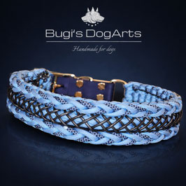 Halsband "Amsterdam" mit Biothane-Verschluss verstellbar