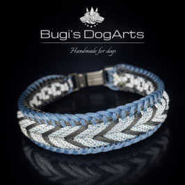 Halsband reflektierend "Malaga" mit Klickverschluss