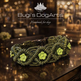 HALSBAND "CASCAIS" MIT BIOTHANE-ADAPTER VERSTELLBAR