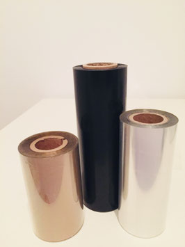 PREMIUM Druckfolien in schwarz, gold, silber usw.
