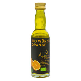 Bio Würzöl Orange