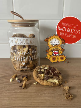 Keksglas - Muffs geheimer Monstervorrat psssst ...
