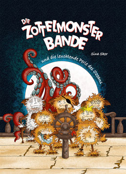 Die Zottelmonster Bande und die leuchtende Perle des Ozeans