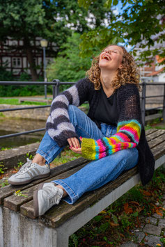 Farbfilm Cardigan