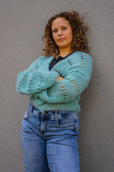 Mint Sorbet Cardigan