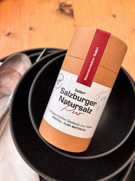 Dose Salzburger Natursalz pur - Fingersalz 125 g