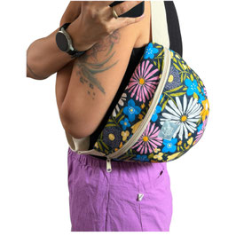 Tasche LUI Stepp Blumen