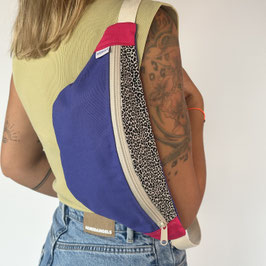 Bauchtasche Leo dunkles lila
