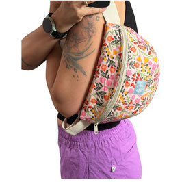 Tasche LUI Stepp Blumen