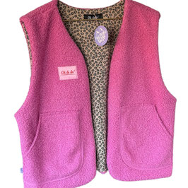Weste Pink-Leo