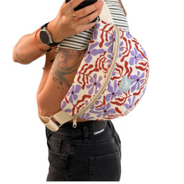 Tasche LUI Stepp Blumen