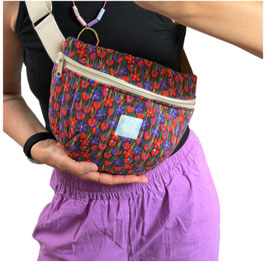 Tasche LUI Stepp Blumen