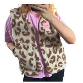 Weste Leo beige
