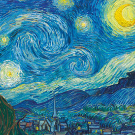 Q- Art, Q1-8, Vincent van Gogh, Sternennacht von 1889
