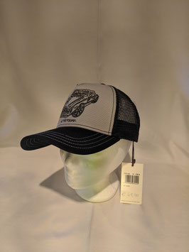 Stetson Baseball Cap, one size verstellbar, aus reiner Baumwolle. Netz Nylon.