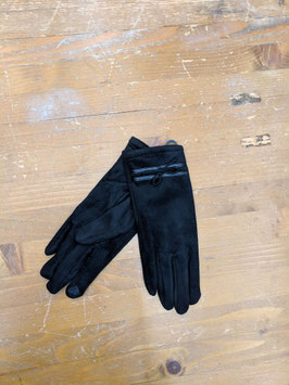 Elegante Handschuhe schwarz   von Faustmann