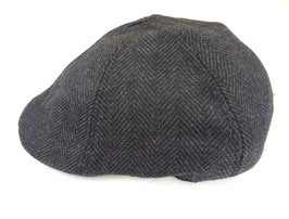 Faustmann Flatcap Fischgrät 70% Polyester, 30% Wolle