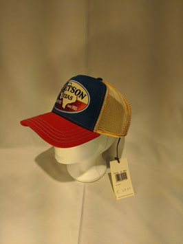 Stetson Baseball Cap, one size verstellbar, aus reiner Baumwolle. Netz Nylon.