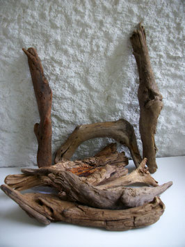 P13, Treibholzpaket 7 Stk, 32-46cm