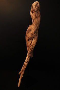 "corpo della donna" auf brüniertem Sockel 79cm