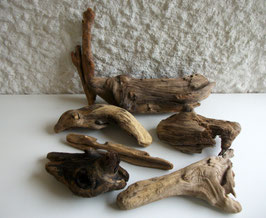 P7, Treibholzpaket 7Stk., 23-40cm