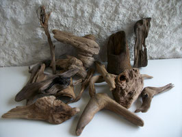 P10, Treibholzpaket, 16Stk., 13-23cm