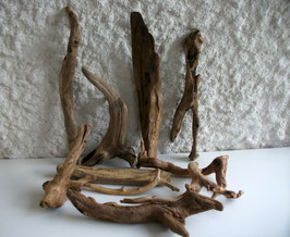 P24 Treibholzpaket, 10Stk.,23-43cm