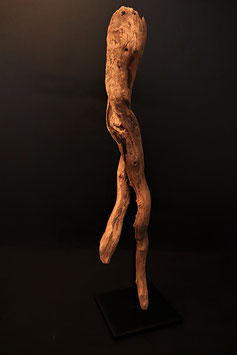 "Il corpo del bambino" auf brüniertem Sockel 49cm