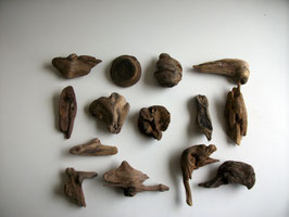 P5, Treibholzpaket 14 Stk. 8-14cm,EXCLUSIVE