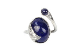 Ring Fingerring aus Silber 935 Lapis Lazuli 521S