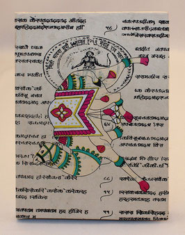 Tagebuch / Notizbuch, indische Motive , 0048-0053