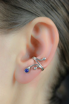 Ohrring  mit Lapis Lazuli, 302S