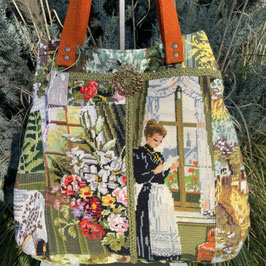 Sac canevas Romance