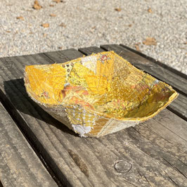 Coupelle carrée wabi-sabi
