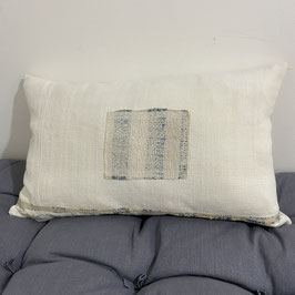 Coussin 10 en toile ancienne style kilim
