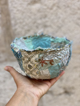 Bowl rond wabi-sabi