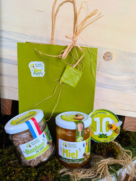Coffret miel & bonbon