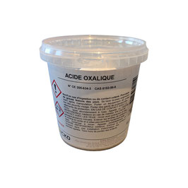Acide oxalique 500g