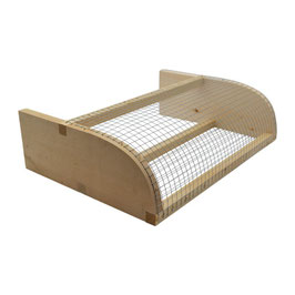 Muselière anti-frelon en bois