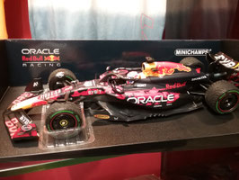 RB20 MAX VERSTAPPEN ORACLE RED BULL RACING 2024 MINICHAMPS 1:18