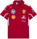 FERRARI TEAMLINE POLO SHIRT 2025