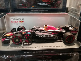 RB 18 ORACLE RED BULL RACING ZANDVOORT 2022 SPARK 1:43