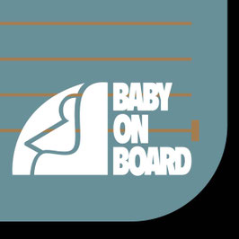 BABYONBOARD Cutting sheet