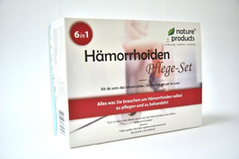 Hämorrhoiden Pflege-Set: 1. und 2. Grad