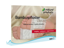 30 Tages-Detox-Kur Bambuspflaster Vitalpflaster - intensive Wirkung